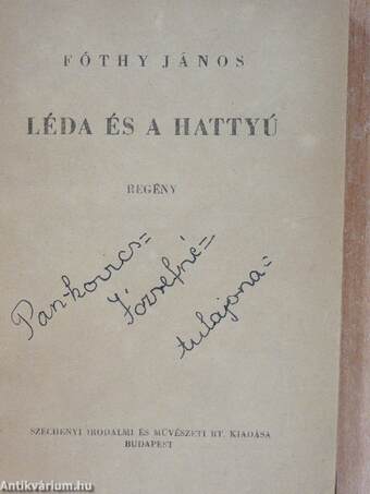 Léda és a hattyú