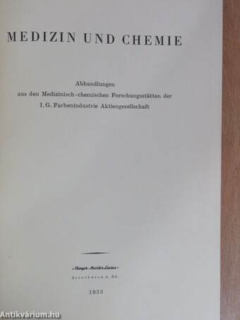 Medizin und Chemie