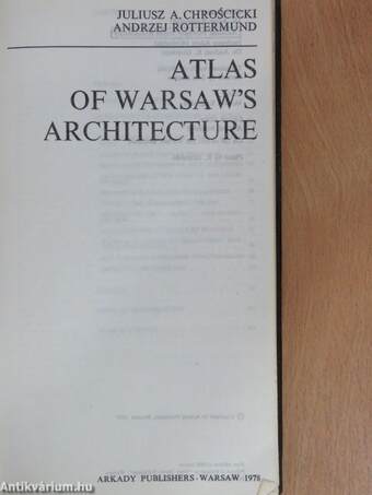 Atlas of Warsaw's Architecture