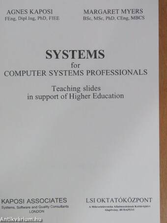 Systems for computer systems professionals