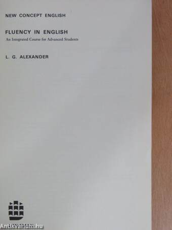 Fluency in English