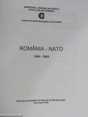 Romania - NATO 1990-2002