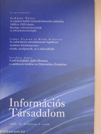 Információs Társadalom 2002/3.