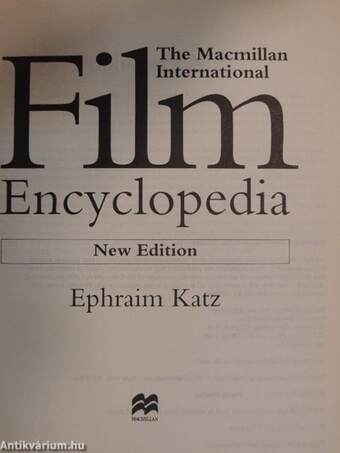 The Macmillan International Film Encyclopedia