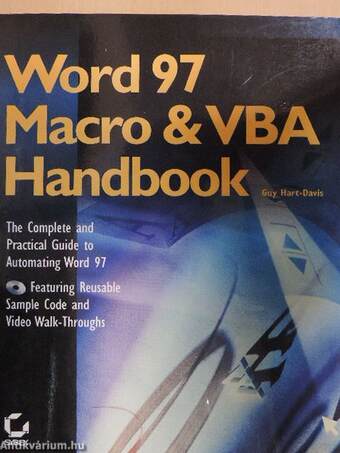 Word 97 Macro & VBA Handbook