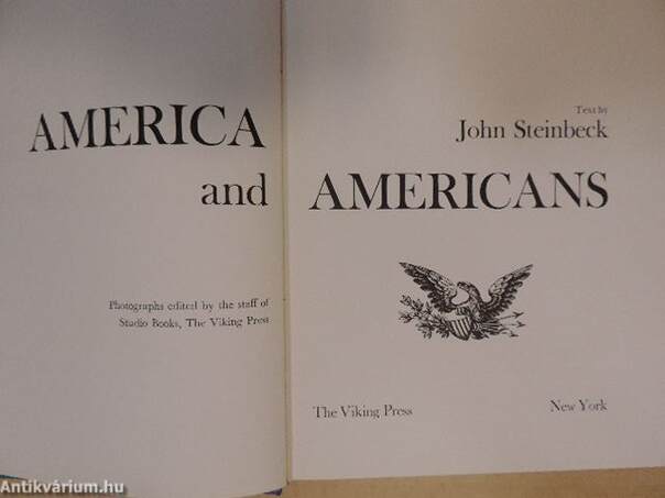 America and Americans