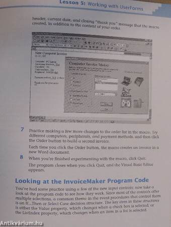 Microsoft Word 97 Visual Basic