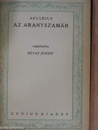 Az aranyszamár