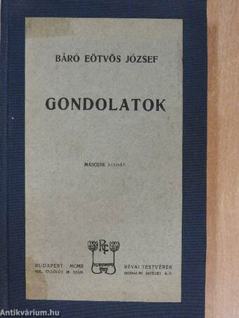 Gondolatok