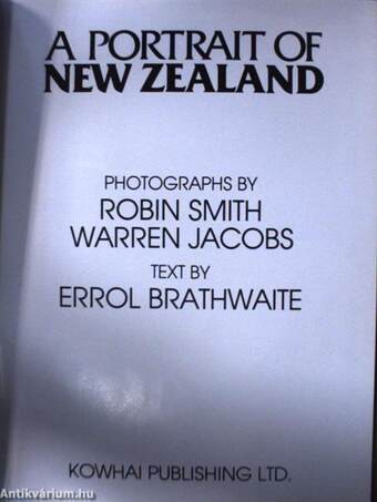 A Portrait of New Zealand