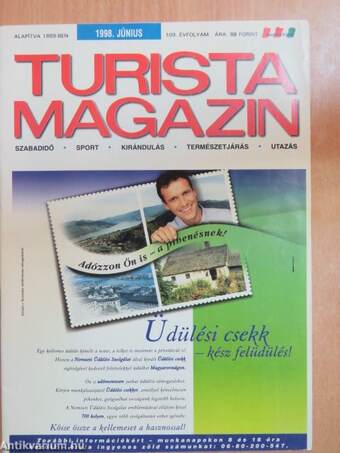 Turista Magazin 1998. június