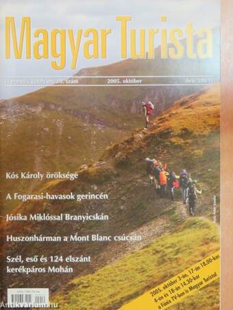 Magyar Turista 2005. október