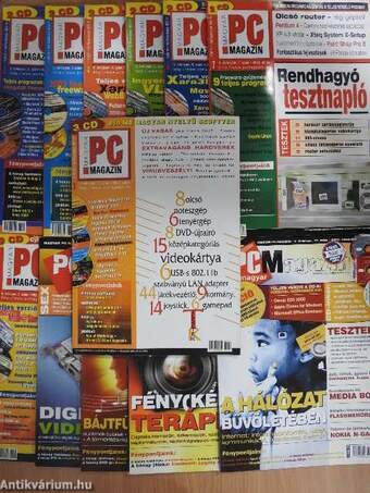 Magyar PC Magazin 2003. január-december