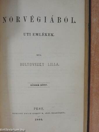 Norvégiából I-II.