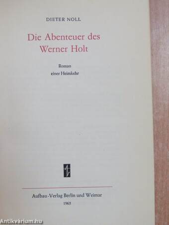 Die Abenteuer des Werner Holt