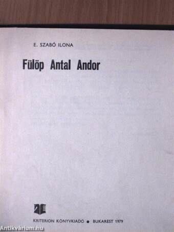 Fülöp Antal Andor