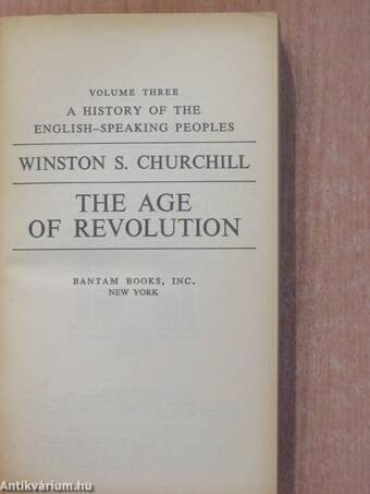 The Age of Revolution