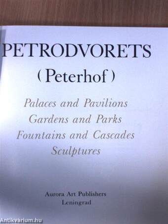 Petrodvorets - Peterhof