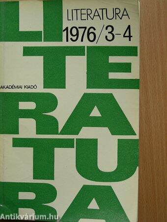 Literatura 1976/3-4.