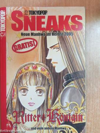 Tokyopop Sneaks - Neue Manhwa im Herbst 2005/Neue Manga im Herbst 2005