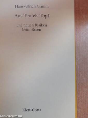 Aus Teufels Topf