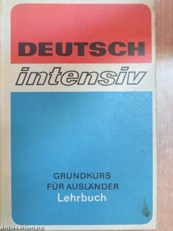 Deutsch intensiv - Lehrbuch