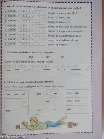 Matematika feladatgyűjtemény 6.