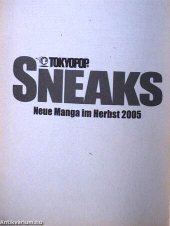 Tokyopop Sneaks - Neue Manhwa im Herbst 2005/Neue Manga im Herbst 2005