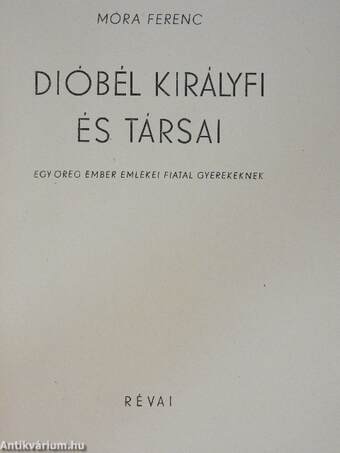 Dióbél királyfi és társai