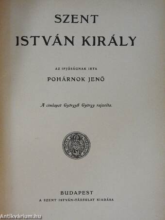 Szent István király