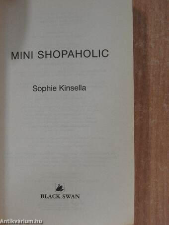 Mini Shopaholic