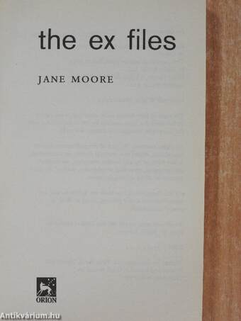 The Ex Files