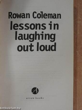 Lessons in Laughing Out Loud