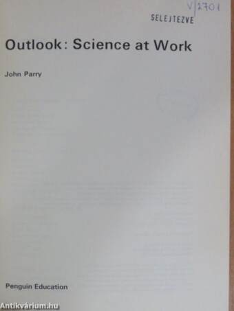 Outlook: Science at Work