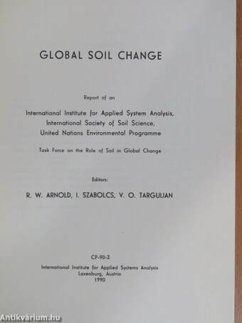 Global Soil Change