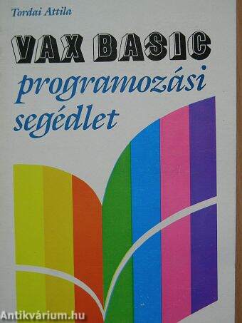Vax basic programozási segédlet