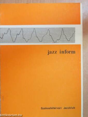 Jazz Inform 1982. nyár