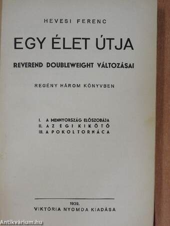 Egy élet útja