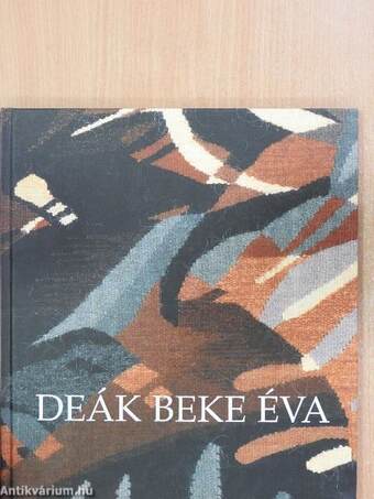 Deák Beke Éva textilművész