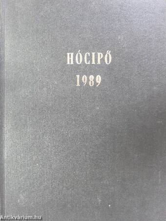 Hócipő 1989. október-december