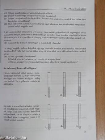 Kémia feladatgyűjtemény a kétszintű érettségire