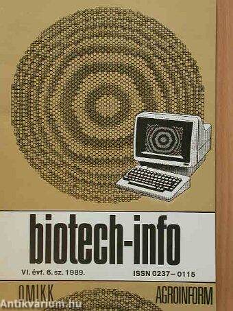 Biotech-info 1989. június