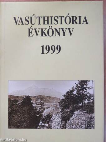 Vasúthistória évkönyv 1999