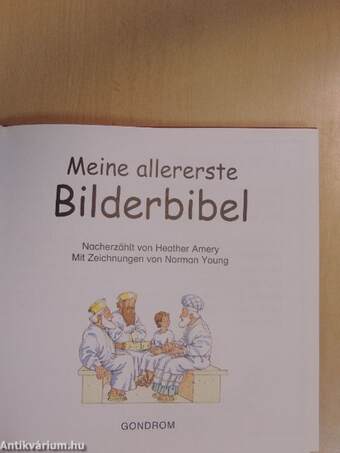 Meine allererste Bilderbibel