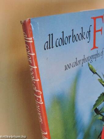 All Color Book of Flowers