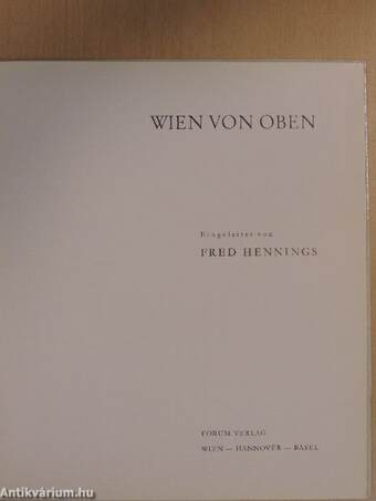 Wien von Oben