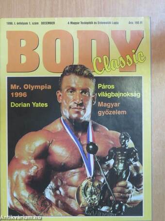 Body Classic 1996. december