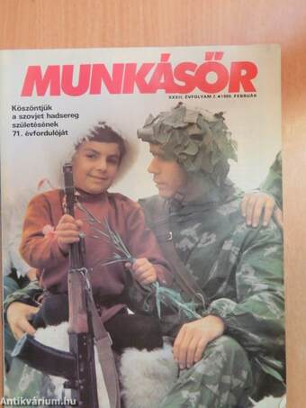 Munkásőr 1989. február