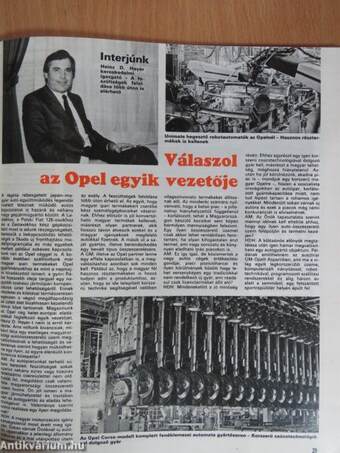 Jó utat 1986-1987. (nem teljes évfolyamok)