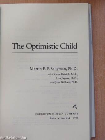 The Optimistic Child